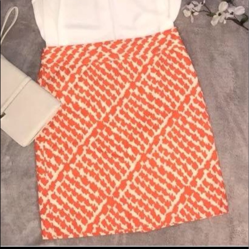 J crew mini skirt